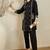 Women Ethnic Motifs Embroidered Regular Thread Work Pure Cotton Kurta with Trousers