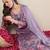 Women Floral Printed Regular Kurta with Trousers & With Dupatta