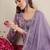 Women Floral Printed Regular Kurta with Trousers & With Dupatta