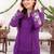 Women Ethnic Motifs Pleated Thread Work Kurta with Trousers