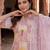 Women Printed Regular Pure Cotton Kurta with Trousers & With Dupatta