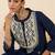 Women Ethnic Motifs Embroidered Regular Thread Work Kurta with Trousers