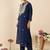 Women Ethnic Motifs Embroidered Regular Thread Work Kurta with Trousers