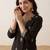 Women Ethnic Motifs Embroidered Regular Kurta with Trousers