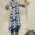 Women Ethnic Motifs Printed Regular Thread Work Pure Cotton Kurta with Trousers
