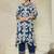 Women Ethnic Motifs Printed Regular Thread Work Pure Cotton Kurta with Trousers