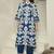 Women Ethnic Motifs Printed Regular Thread Work Pure Cotton Kurta with Trousers