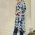 Women Ethnic Motifs Printed Regular Thread Work Pure Cotton Kurta with Trousers