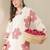 Women Ethnic Motifs Printed Regular Pure Cotton Kurta with Trousers