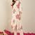 Women Ethnic Motifs Printed Regular Pure Cotton Kurta with Trousers
