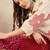 Women Ethnic Motifs Printed Regular Pure Cotton Kurta with Trousers