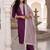 Women Regular Thread Work Pure Cotton Kurta with Trousers & With Dupatta