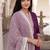 Women Regular Thread Work Pure Cotton Kurta with Trousers & With Dupatta