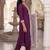 Women Regular Thread Work Pure Cotton Kurta with Trousers & With Dupatta
