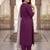 Women Regular Thread Work Pure Cotton Kurta with Trousers & With Dupatta