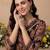 Women Ethnic Motifs Printed Regular Thread Work Pure Cotton Kurta with Trousers & With Dupatta