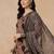 Women Ethnic Motifs Printed Regular Thread Work Pure Cotton Kurta with Trousers & With Dupatta