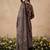 Women Ethnic Motifs Printed Regular Thread Work Pure Cotton Kurta with Trousers & With Dupatta
