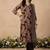 Women Ethnic Motifs Printed Regular Thread Work Pure Cotton Kurta with Trousers & With Dupatta
