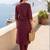 Women Ethnic Motifs Embroidered Regular Thread Work Pure Cotton Kurta with Trousers