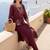 Women Ethnic Motifs Embroidered Regular Thread Work Pure Cotton Kurta with Trousers