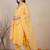 Women Bandhani Printed Regular Sequinned Kurta with Trousers & With Dupatta