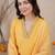 Women Bandhani Printed Regular Sequinned Kurta with Trousers & With Dupatta