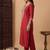 Women Ethnic Motifs Embroidered Regular Sequinned Liva Kurta with Trousers