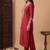 Women Ethnic Motifs Embroidered Regular Sequinned Liva Kurta with Trousers