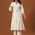 Women Ethnic Motifs Embroidered Regular Thread Work Pure Cotton Kurta with Palazzos