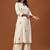 Women Ethnic Motifs Embroidered Regular Thread Work Pure Cotton Kurta with Palazzos