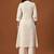 Women Ethnic Motifs Embroidered Regular Thread Work Pure Cotton Kurta with Palazzos