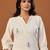 Women Ethnic Motifs Embroidered Regular Thread Work Pure Cotton Kurta with Palazzos