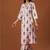 Women Floral Printed Regular Pure Cotton Kurta with Trousers