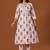 Women Floral Printed Regular Pure Cotton Kurta with Trousers