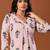 Women Floral Printed Regular Pure Cotton Kurta with Trousers