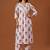 Women Floral Printed Regular Pure Cotton Kurta with Trousers
