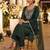 Women Embroidered Regular Chanderi Silk Kurta with Trousers & With Dupatta