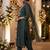 Women Embroidered Regular Chanderi Silk Kurta with Trousers & With Dupatta