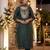 Women Embroidered Regular Chanderi Silk Kurta with Trousers & With Dupatta