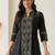 Women Ethnic Motifs Printed Regular Mirror Work Pure Cotton Kurta with Trousers