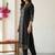 Women Ethnic Motifs Printed Regular Mirror Work Pure Cotton Kurta with Trousers