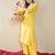 Women Leheriya Printed Regular Thread Work Pure Cotton Kurta with Trousers