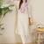 Women Floral Embroidered Regular Thread Work Kurta with Palazzos
