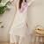 Women Floral Embroidered Regular Thread Work Kurta with Palazzos