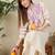 Women Floral Embroidered Regular Thread Work Kurta with Palazzos