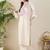 Women Floral Embroidered Regular Thread Work Kurta with Palazzos