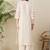 Women Floral Embroidered Regular Thread Work Kurta with Palazzos