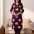 Women Ethnic Motifs Printed Regular Pure Cotton Kurta with Trousers