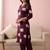 Women Ethnic Motifs Printed Regular Pure Cotton Kurta with Trousers
